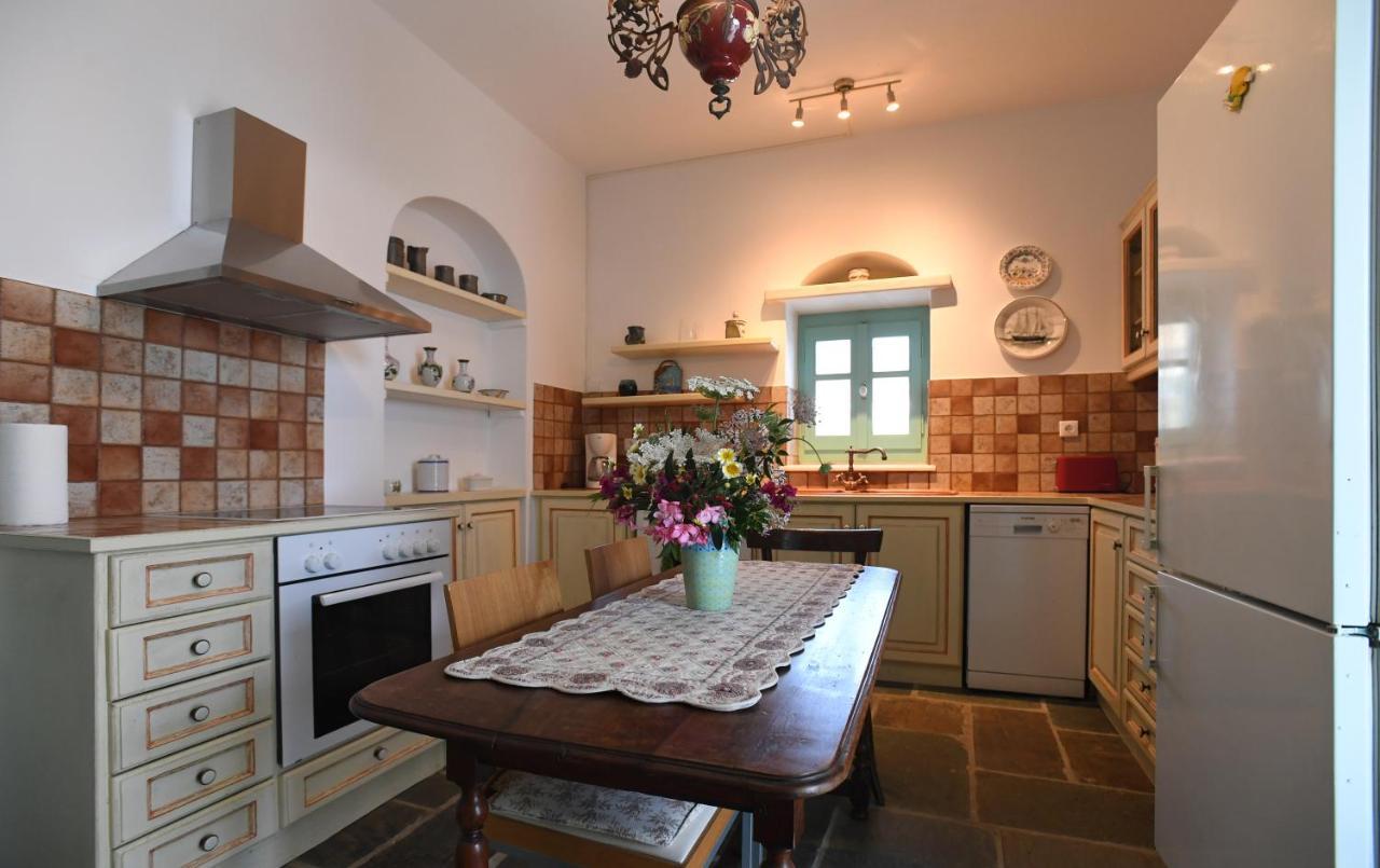 Apartament Galatea House With Terraces Kato Klisma Zewnętrze zdjęcie