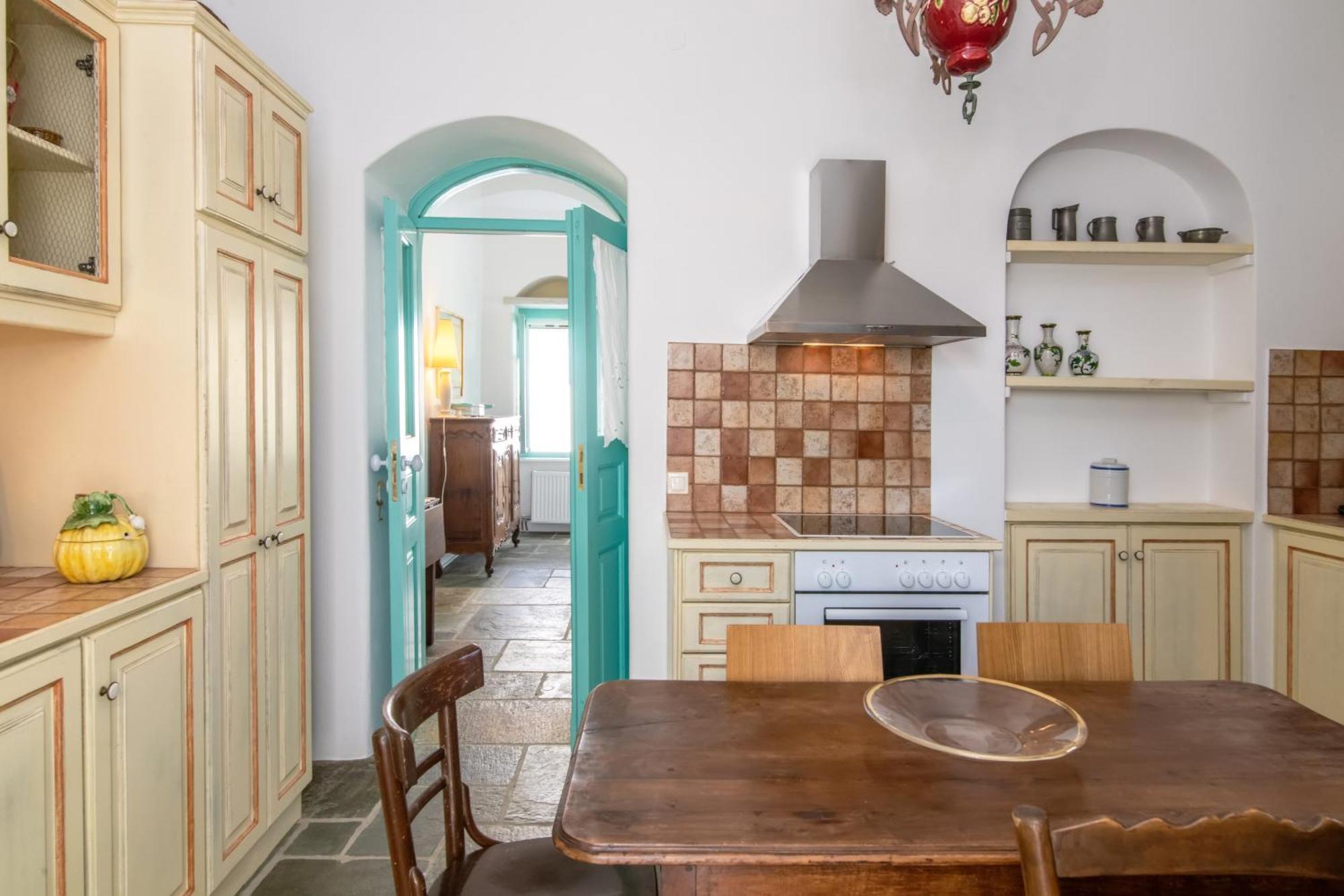Apartament Galatea House With Terraces Kato Klisma Zewnętrze zdjęcie